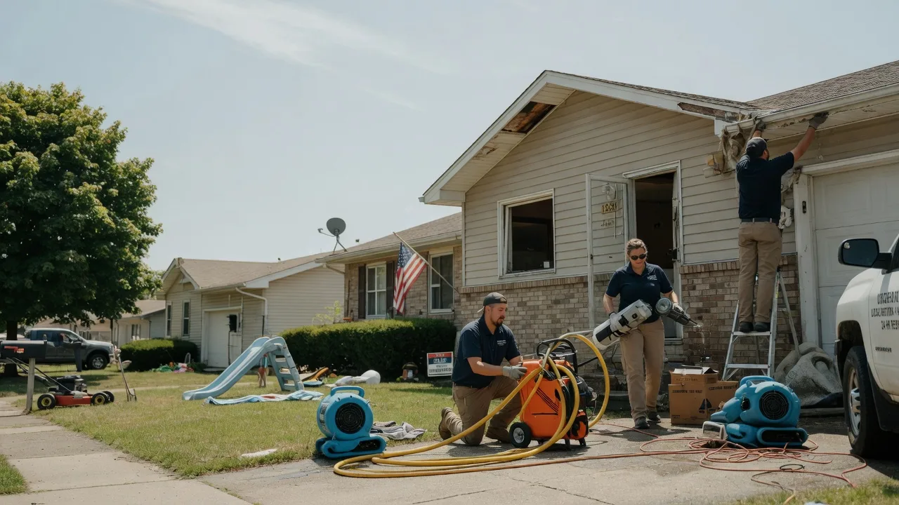 Water Damage Restoration in Lancaster, WI near me